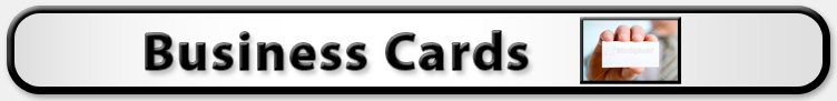 Business card title