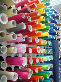 LArge format materials