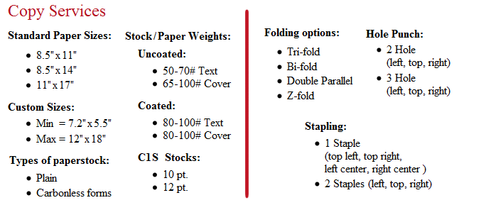 copy services
