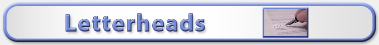 Letterhead title